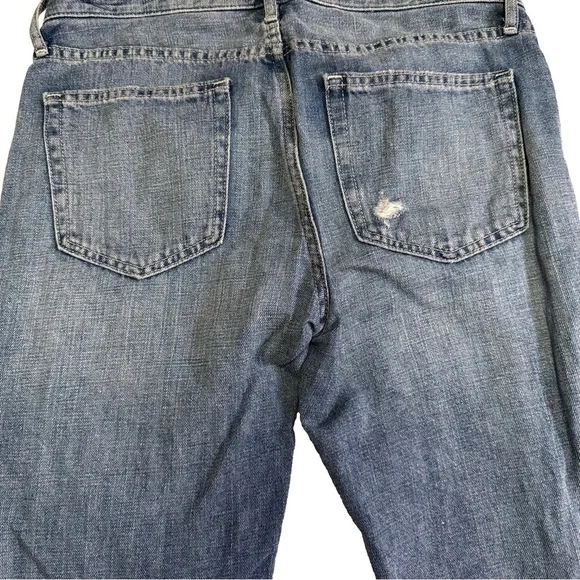 Gap Sexy Boyfriend Jeans Size 26R Blue Relaxed Fit Classic Blue Wash NWOT - Picture 6 of 9